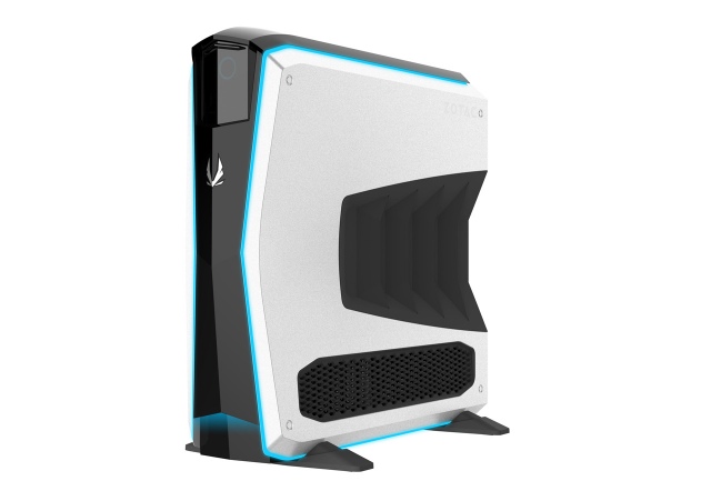 MEK1 ultra vékony gamer számítógépek a ZOTAC-tól