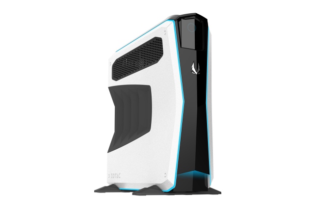 MEK1 ultra vékony gamer számítógépek a ZOTAC-tól
