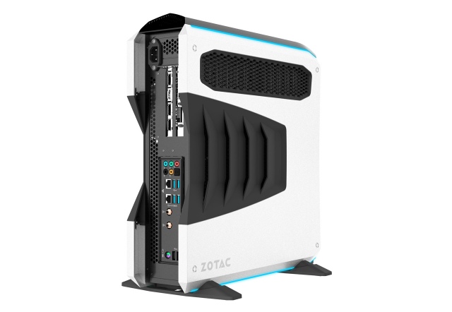 MEK1 ultra vékony gamer számítógépek a ZOTAC-tól