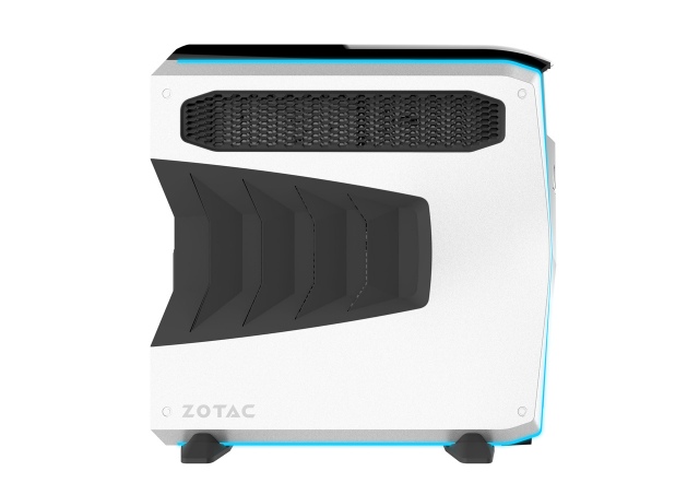 MEK1 ultra vékony gamer számítógépek a ZOTAC-tól