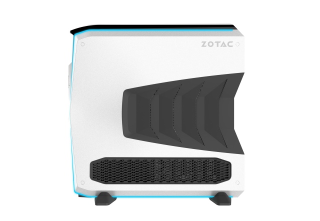 MEK1 ultra vékony gamer számítógépek a ZOTAC-tól