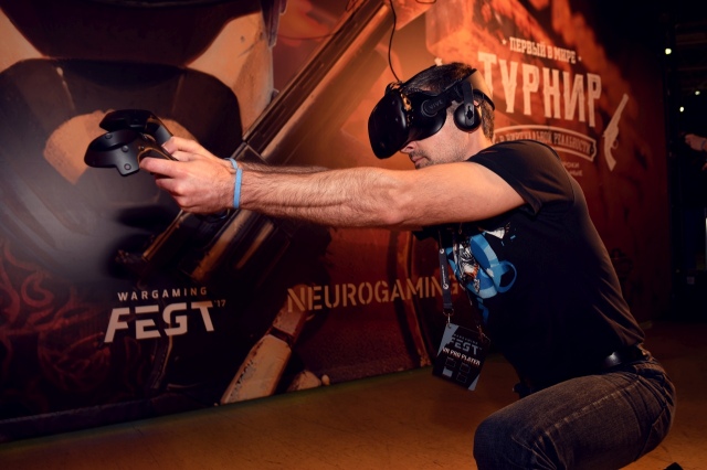 VR verziót kap a World of Tanks