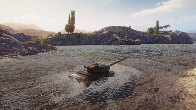 Így újul meg a World of Tanks 1.0-ban a grafikai engine