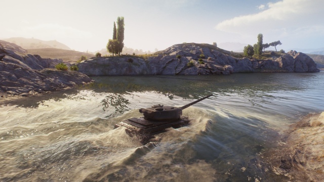 Így újul meg a World of Tanks 1.0-ban a grafikai engine