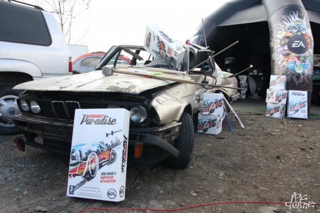 A kulisszák mögött: Burnout Paradise sajtóesemény 10 évvel ezelőtt