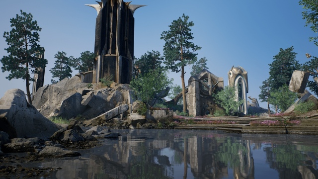 Ingyen Paragon játékelemek az Unreal Engine-hez
