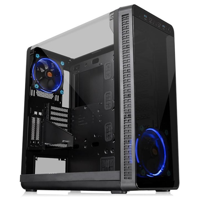 Tovább bővül a Thermaltake View számítógépház-családja