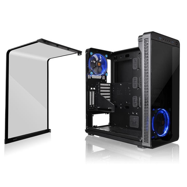 Tovább bővül a Thermaltake View számítógépház-családja