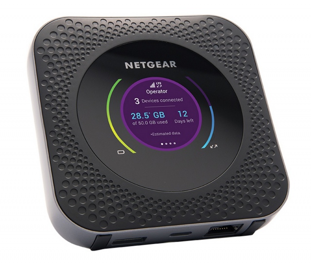 Nighthawk M1 gigabites mobilrouter a Netgeartől