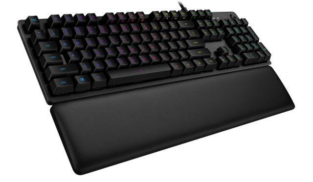 Új Logitech gamer cuccok: G560 hangszóró, G513 mechanikus billentyűzet és G Pro headset