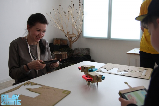 Bemutatkozott a Nintendo Labo