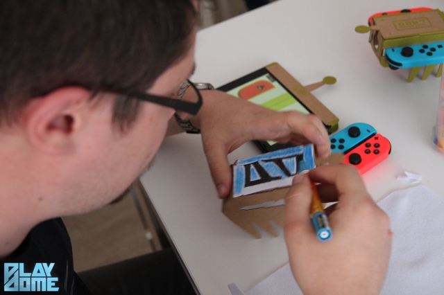 Bemutatkozott a Nintendo Labo