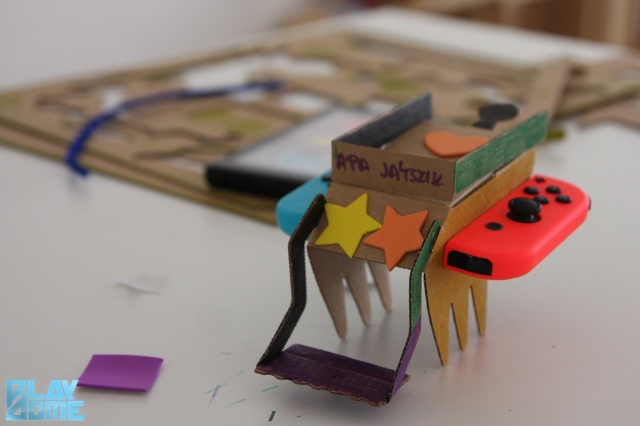 Bemutatkozott a Nintendo Labo