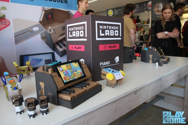 Bemutatkozott a Nintendo Labo
