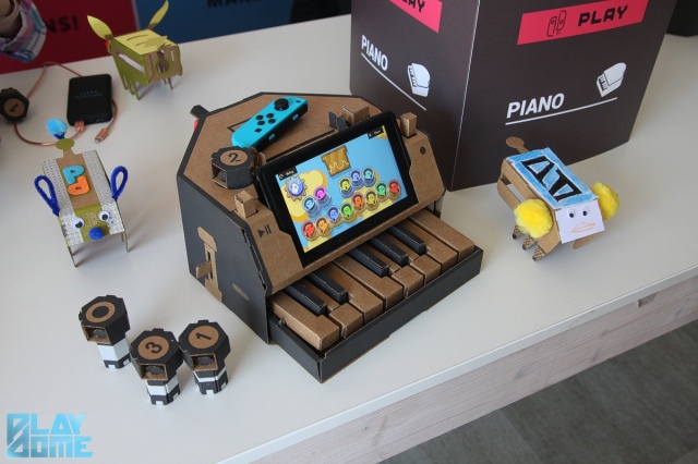 Bemutatkozott a Nintendo Labo