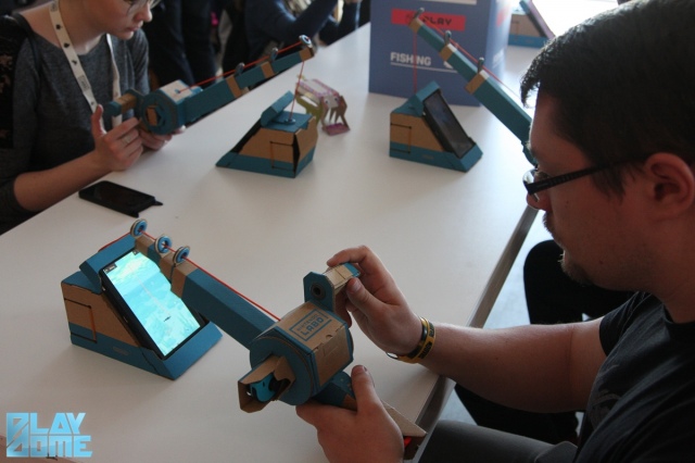 Bemutatkozott a Nintendo Labo