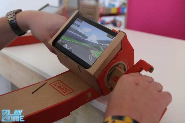 Bemutatkozott a Nintendo Labo
