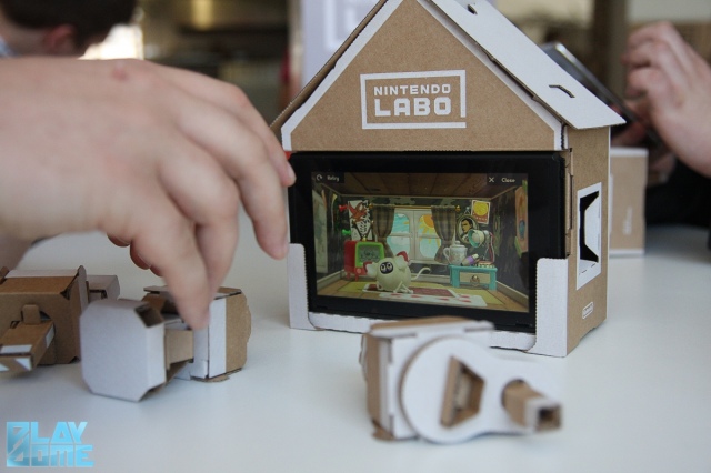 Bemutatkozott a Nintendo Labo