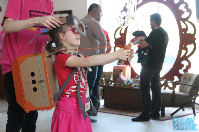 Bemutatkozott a Nintendo Labo