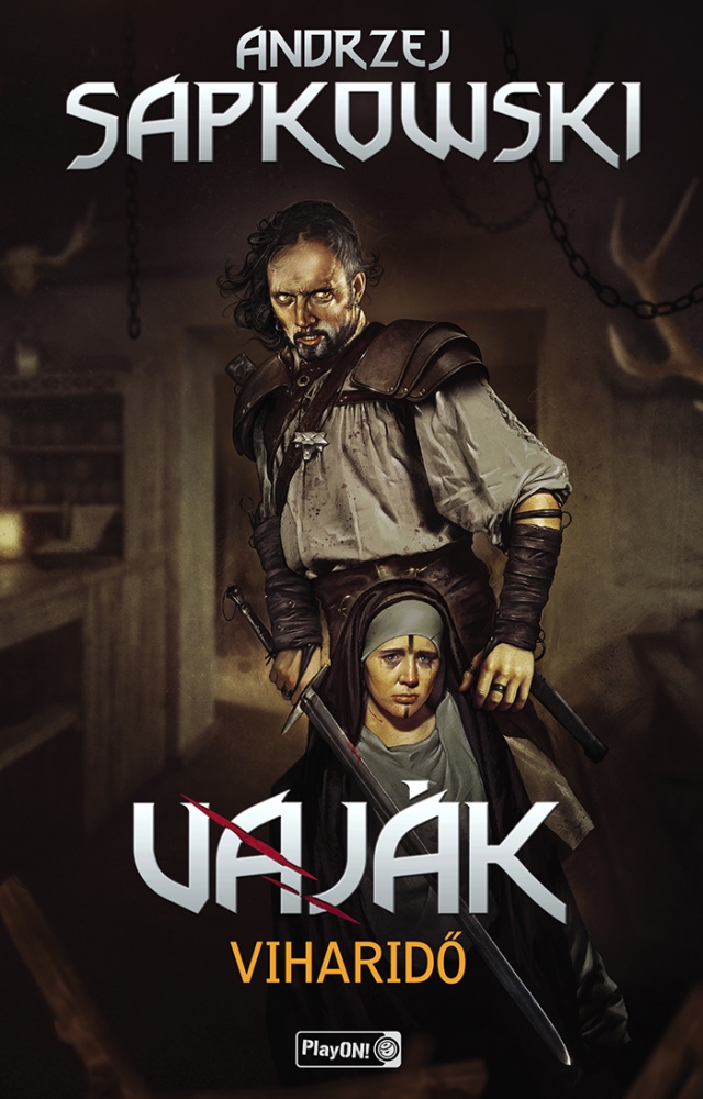 Andrzej Sapkowski: Vaják – Viharidő hamarosan