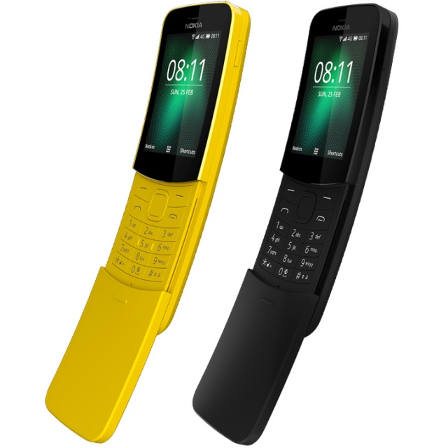 Bemutatkozott az új Nokia 8110