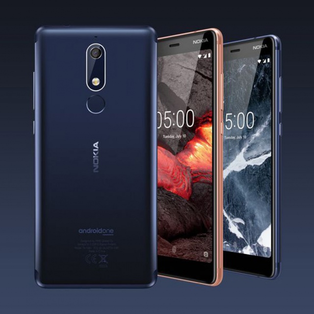 Bemutatkozott az új Nokia 2.1, 3.1 és 5.1 is