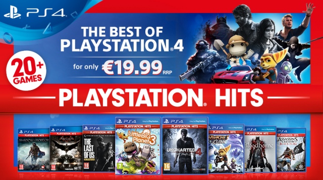PlayStation Hits: sikeres PS4-es játékok olcsóbb kiadásban