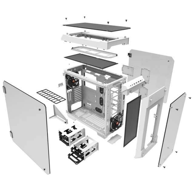 Hófehér házzal bővült a Thermaltake View család