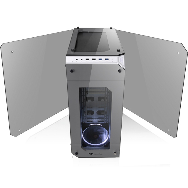 Hófehér házzal bővült a Thermaltake View család