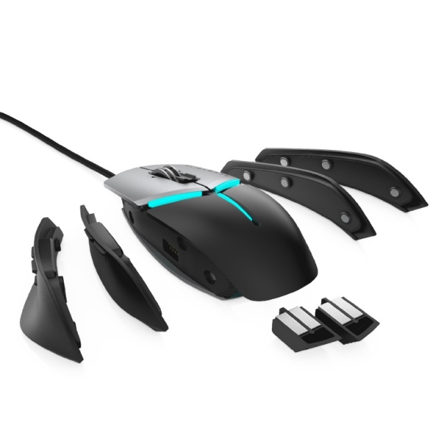 Új gamer headset és egér az Alienware-től