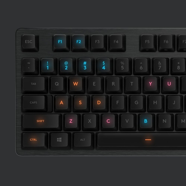 Új mechanikus kapcsolóval érkezett a Logitech G512 billentyűzet