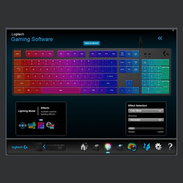Új mechanikus kapcsolóval érkezett a Logitech G512 billentyűzet