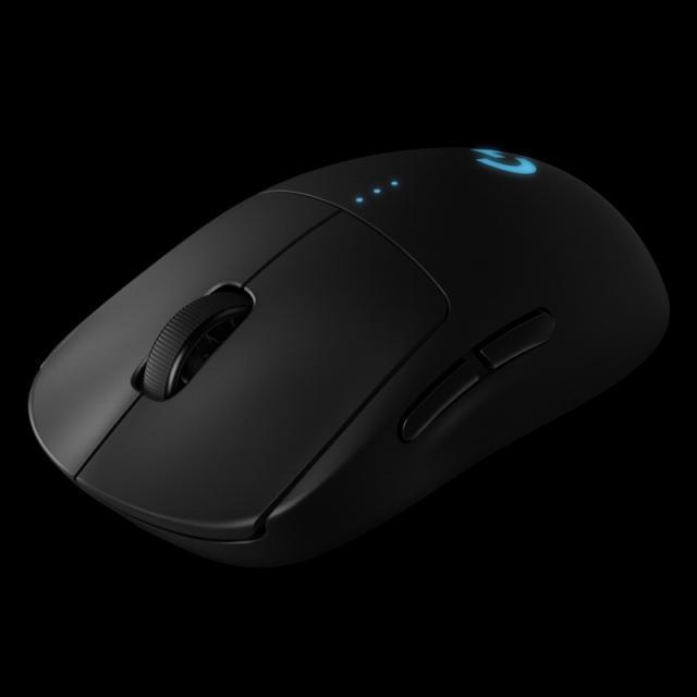 Logitech G PRO - vezeték nélküli egér profi játékosoknak