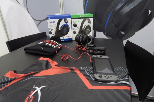 HyperX újdonságok a gamescomon