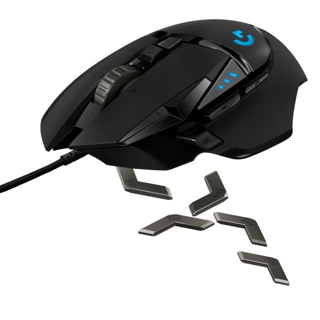 Hero 16K szenzort kap a Logitech G502 egér