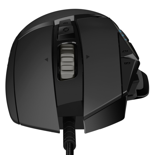 Hero 16K szenzort kap a Logitech G502 egér