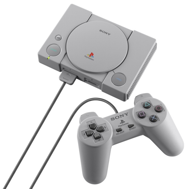 20 játékkal jön decemberben a PlayStation Classic