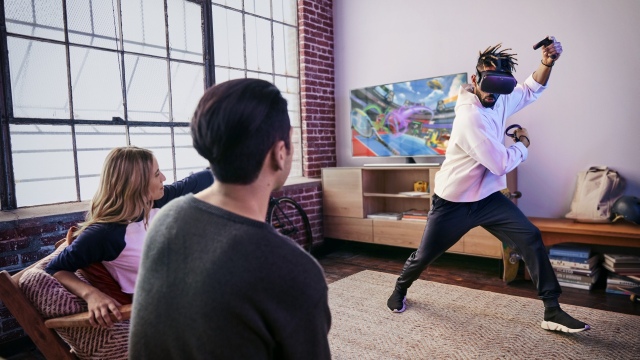 Vezetékek nélküli játékélményt hoz tavasszal az Oculus Quest