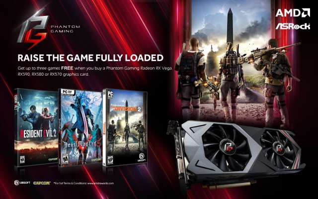 Az ASRock bemutatta a Raden RX590 8G OC-t