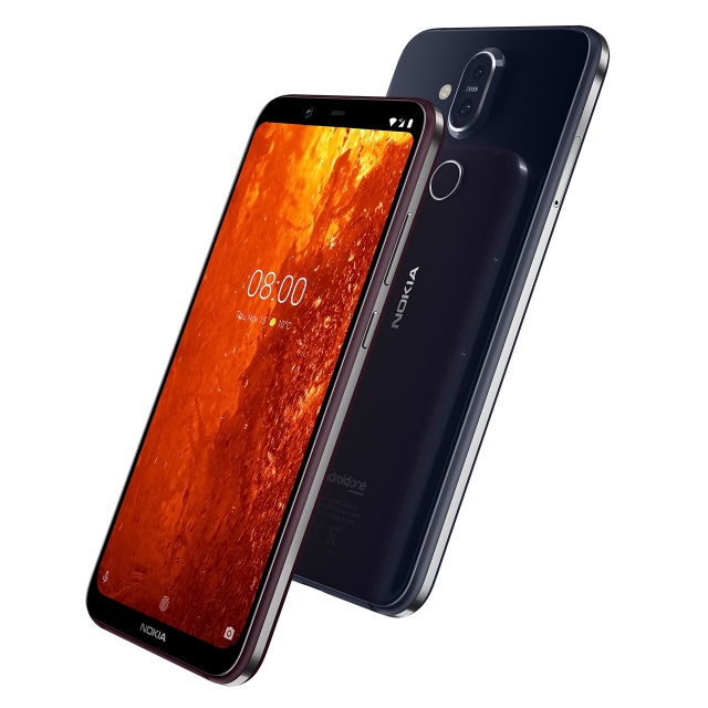 Januárban jön a Nokia 8.1