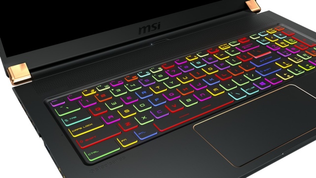 MSI GS75 Stealth - elegáns gamer notebook akár RTX 2080-as videokártyával