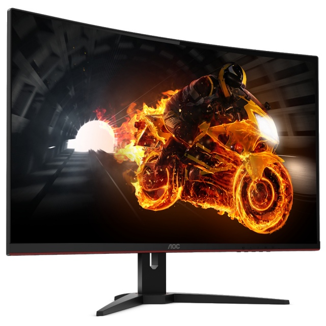 A 31,5 colos CQ32G1-gyel bővíti gaming monitorainak választékát az AOC