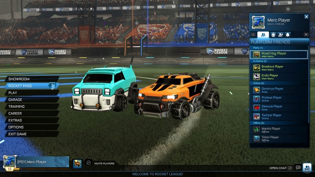 Rocket League