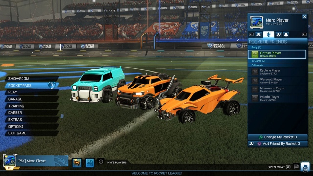 Rocket League