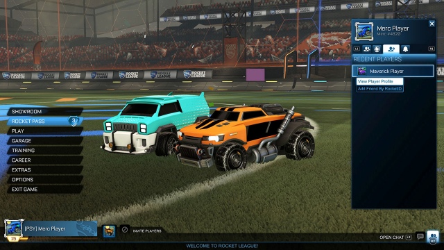 Rocket League