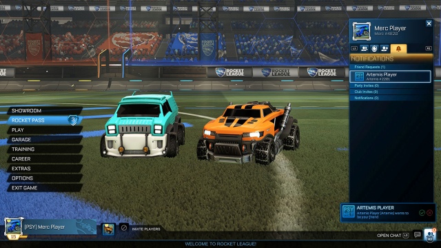 Rocket League