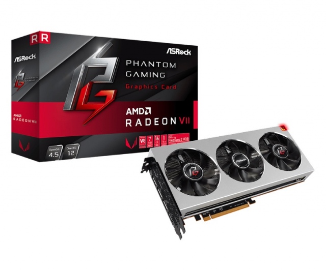 Phantom Gaming X Radeon VII 16G az ASRocktól