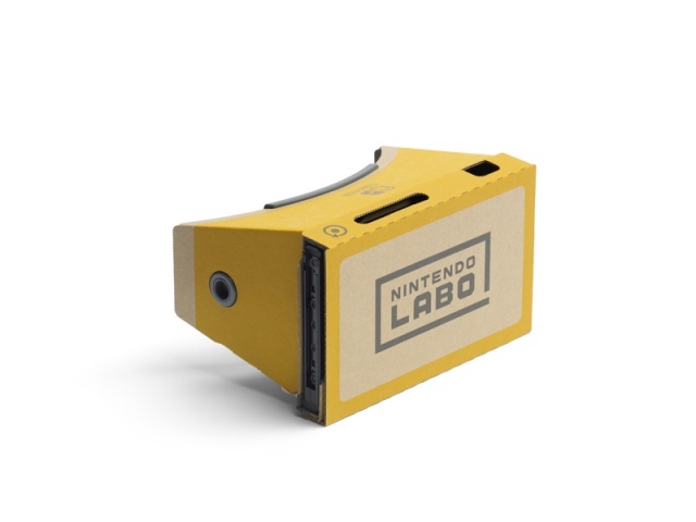 VR-t hoz a negyedik Nintendo Labo Toy-Con készlet
