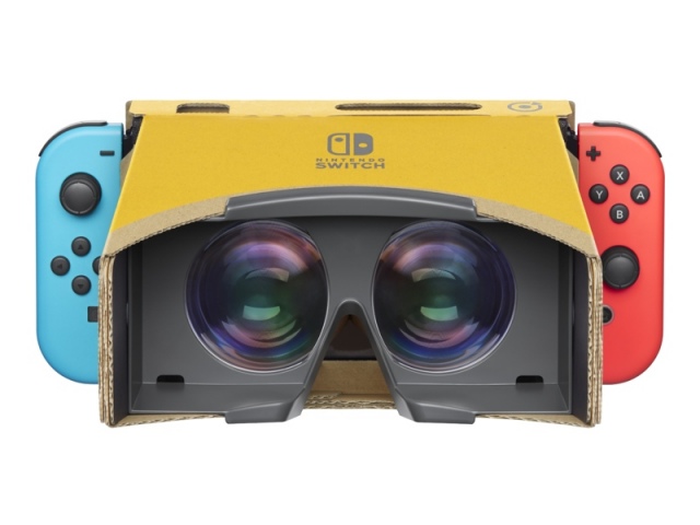 VR-t hoz a negyedik Nintendo Labo Toy-Con készlet
