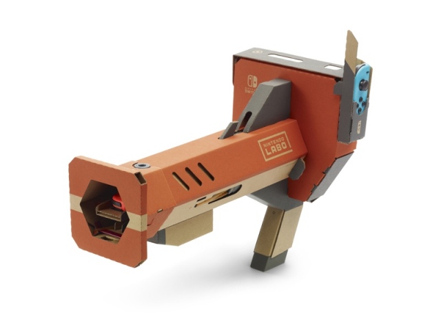VR-t hoz a negyedik Nintendo Labo Toy-Con készlet